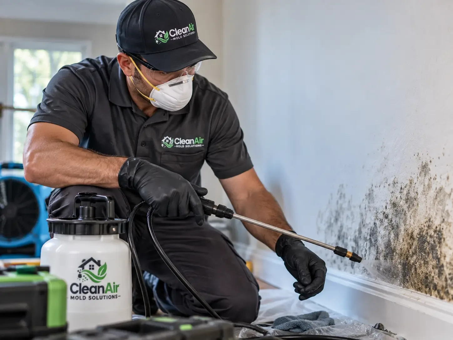 Why choose Mold Remediation in Rittman, OH